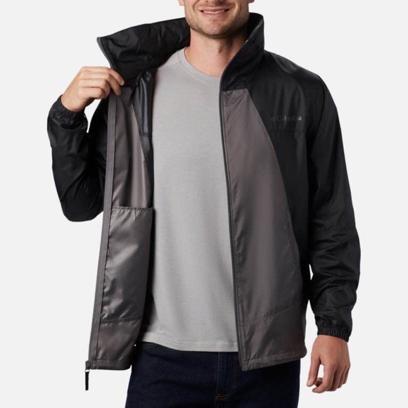 Columbia Other - BRAND NEW men columbia point park windbreaker jacket water resistant upf 40 S